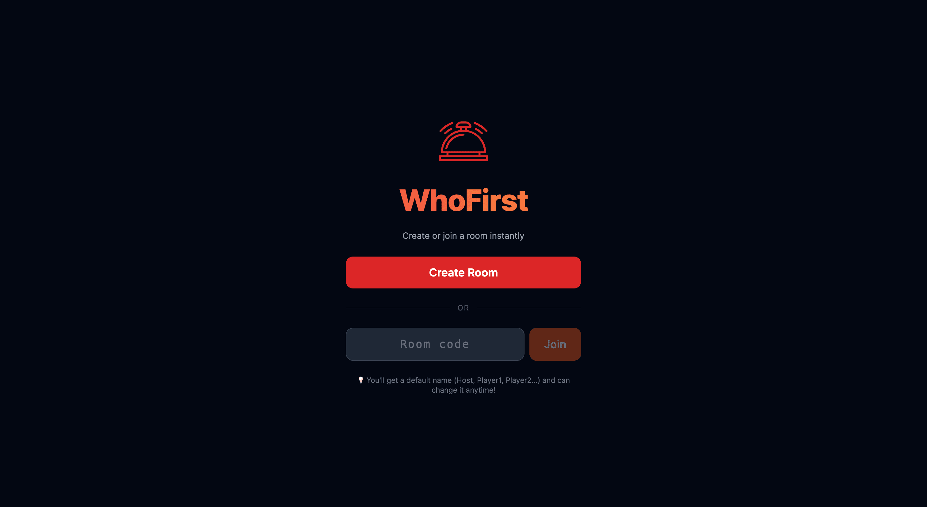 WhoFirst